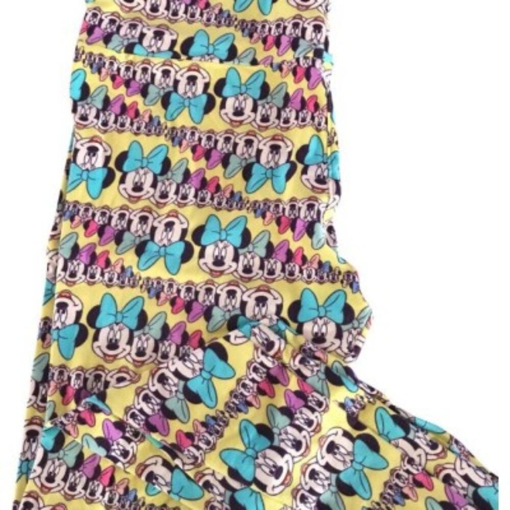 LulaRoe Minnie Mouse Leggings TC